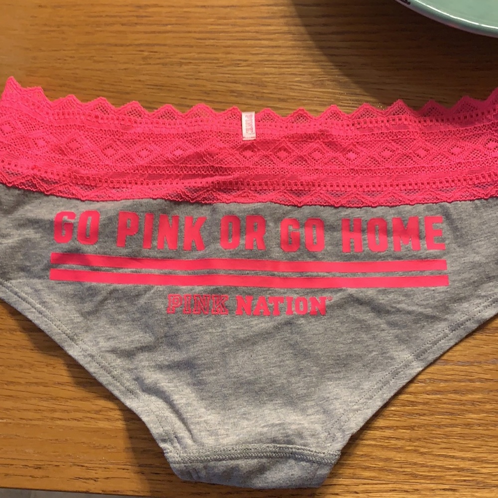 New with tag PINK panties size Small